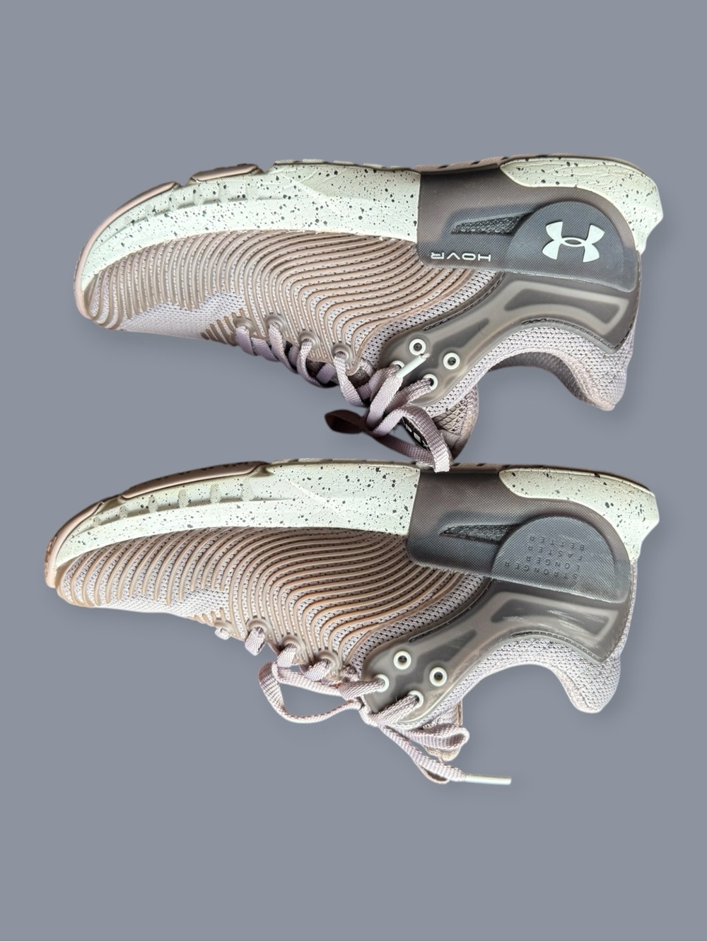 Under Armour Women’s Running Sneakers in Taupe and Ivory - Picture 5 of 11